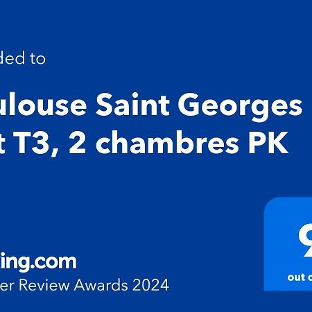 Le Premier De Saint Georges Place 120M Parking Toulouse Bagian luar foto