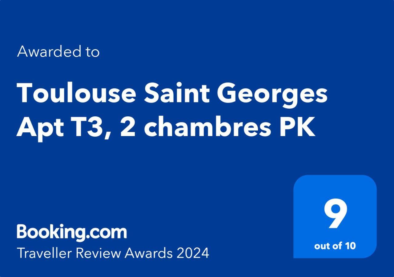 Le Premier De Saint Georges Place 120M Parking Toulouse Bagian luar foto